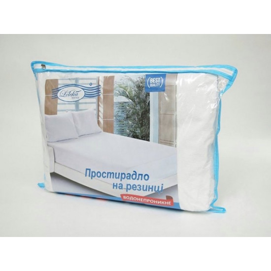 Mattress cover Leleka Antiwater 160*200*25 cm white