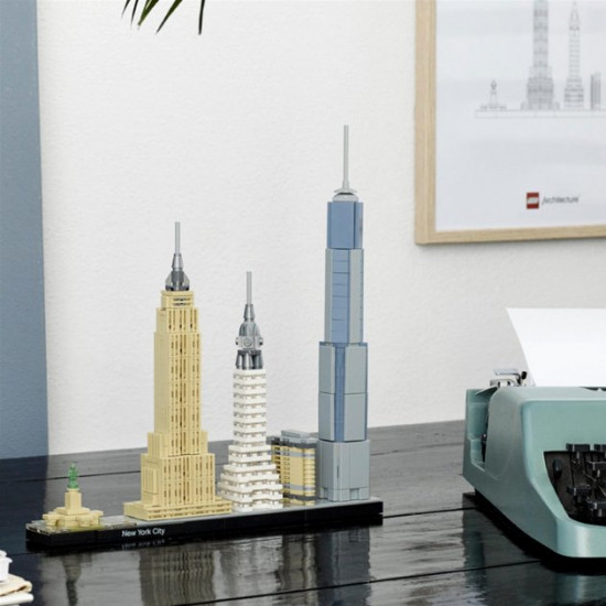  Конструктор LEGO Architecture Архитектура Нью-Йорка (21028)