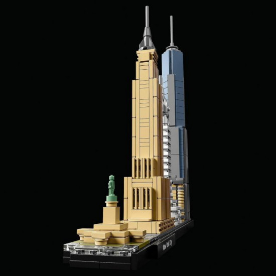  Конструктор LEGO Architecture Архитектура Нью-Йорка (21028)