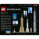  Конструктор LEGO Architecture Архитектура Нью-Йорка (21028)