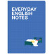 Notebook Gifty Everyday English Notes A5 13 x 19 cm speckled