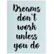 Mini Dreams Work Planner