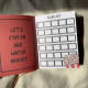 Mini Dreams Work Planner