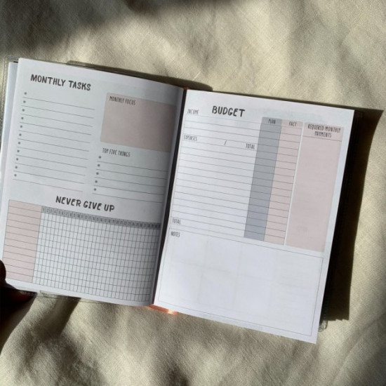 Mini Dreams Work Planner