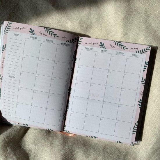 Mini Bloom Baby Planner