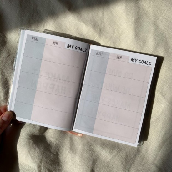 Mini Bloom Baby Planner