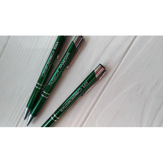 Corporate Gift Metal Personalized Betkhoven PENS with Individual Engraving