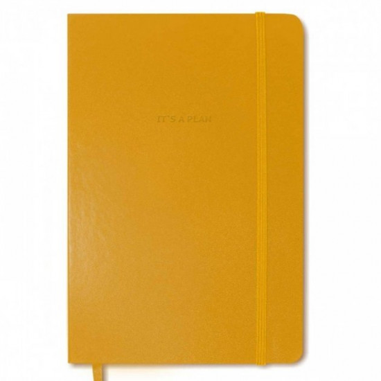 Planner undated It's a plan Yellow