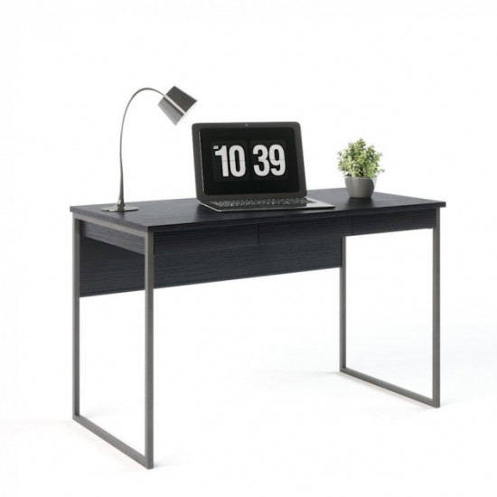 Desk Fenster Morris 1 Black 74x120x60