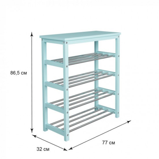 Підставка для взуття Fenster NVD-07 Бірюзова