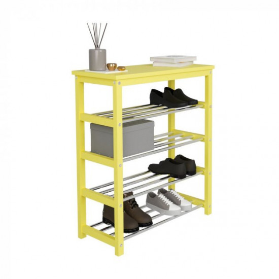 Shoe stand Fenster NVD-07 Yellow