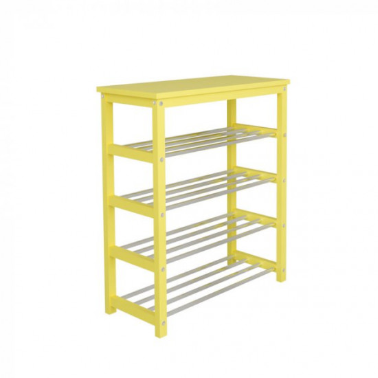 Shoe stand Fenster NVD-07 Yellow