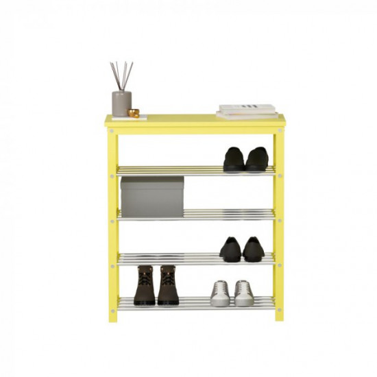 Shoe stand Fenster NVD-07 Yellow