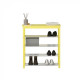 Shoe stand Fenster NVD-07 Yellow