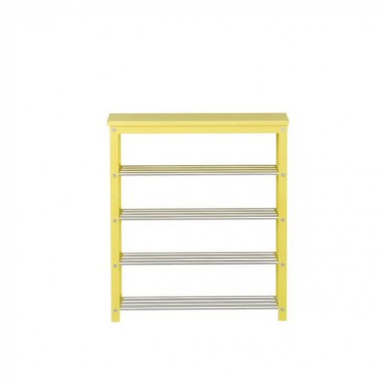 Shoe stand Fenster NVD-07 Yellow