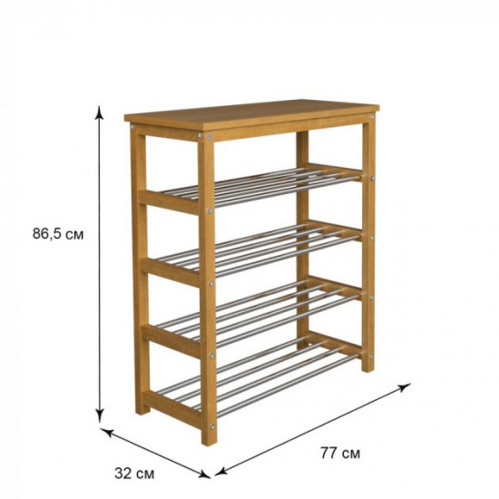 Підставка для взуття Fenster NVD-07 Бук