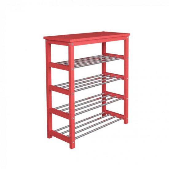 Shoe stand Fenster NVD-07 Red