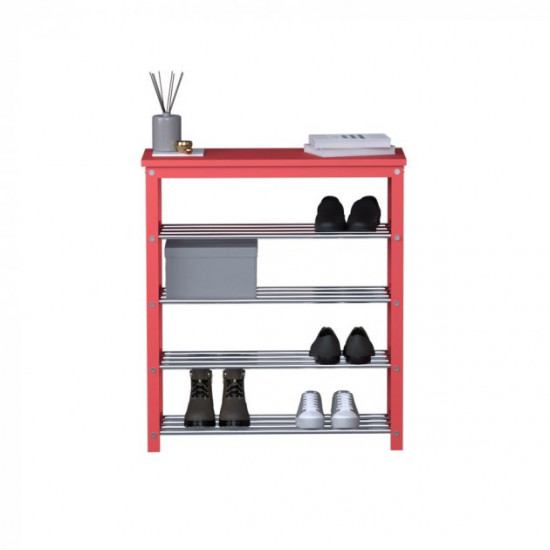 Shoe stand Fenster NVD-07 Red