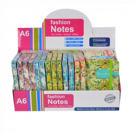 Notebook Set of notebooks Art Dream floral 15*10 cm NB026 (AND002391)