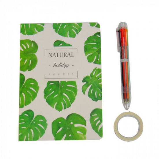 Diary Set Art Tropical NB692 (AND002402)