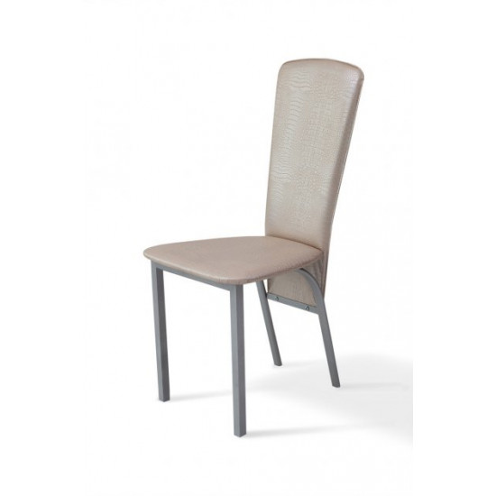 Dining chair Mix furniture Tito beige crocodile