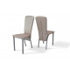 Dining chair Mix furniture Tito beige crocodile