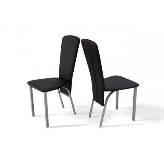 Dining chair Mix furniture Tito black