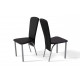 Dining chair Mix furniture Tito black