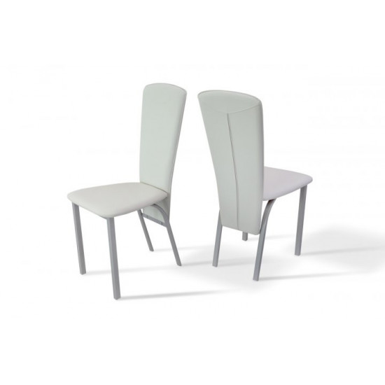 Dining chair Mix furniture Tito white