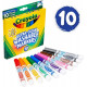 Crayola Ultra Clean Washable Markers Set of 10 (58-7851)