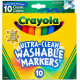 Crayola Ultra Clean Washable Markers Set of 10 (58-7851)