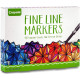 Crayola Fine Line Markers Set of 40 (58-7715)