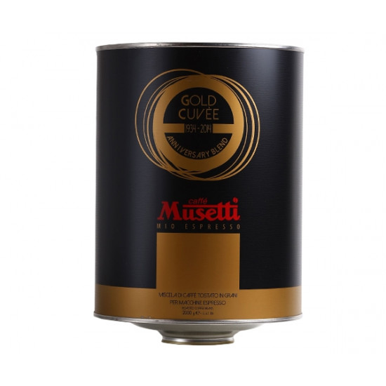  Кофе Musetti Caffe Gold Cuvee в зернах 2 кг