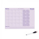 Magnetic calendar for the refrigerator FUN ERA “Lavanda” A4 (30x20 cm) (625)