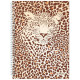 Notebook Herlitz Animal Print Leopard A5 checkered 120 sheets (50036592L)