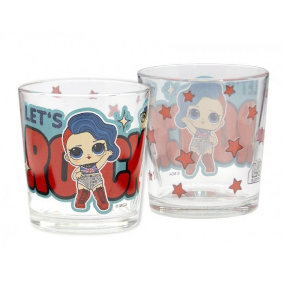 Children's glass glass LOLSurprise! Cheeky Babe 250 ml (05с1249)