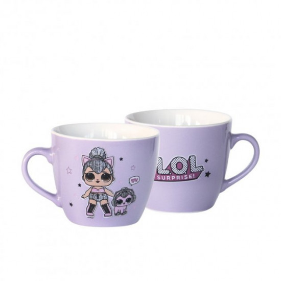 Porcelain cup LOLSurprise! Kitty Queen 200 ml