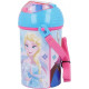 Пляшка Stor Disney - Frozen Iridescent Aqua, Pop Up Canteen 450 ml