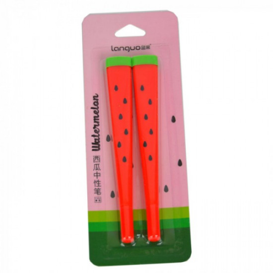 Set of 2 ballpoint pens. Art Watermelon NB142 (AND002510)