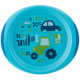 Chicco Easy Feeding plate set 2 pcs 12M+ Blue (16002.20)