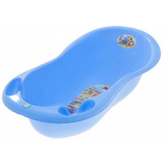 Bath Tega baby Safari 102 cm with thermometer blue (Tega SF-005-126 blue)