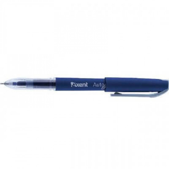 Autographe gel pen 0.5 mm blue Axent AG1007 Axent (AG 1007)