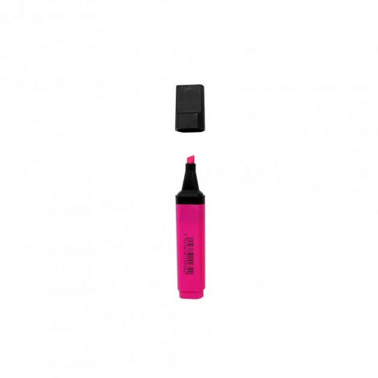 Text marker Auchan 875916, pink