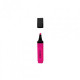 Text marker Auchan 875916, pink