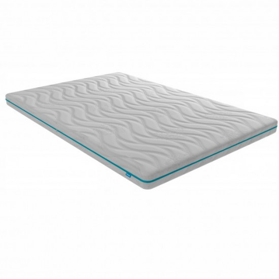 Thin futon topper mattress SleepRoll Mint Usleep 110x190