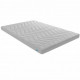 Thin futon topper mattress SleepRoll Snow Usleep 70x190