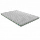 Thin futon topper mattress SleepRoll Green Usleep 60x120