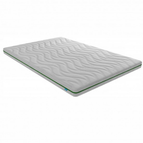 Thin futon topper mattress SleepRoll Green Usleep 70x140