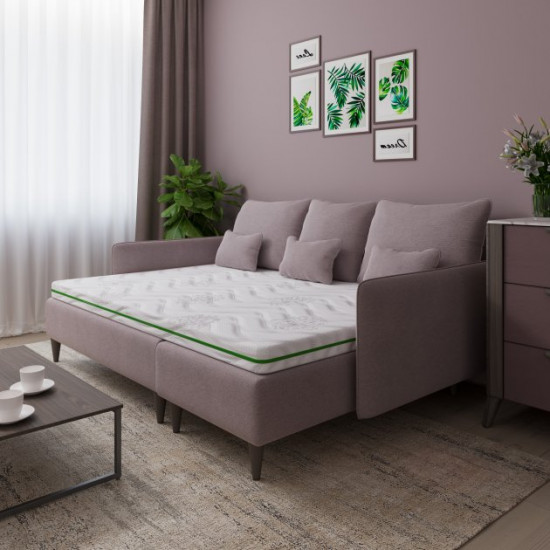  Тонкий матрас топпер-футон SleepRoll Green Usleep 60х140