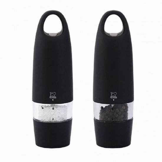 Electric pepper mill Peugeot Zest, height 18 cm, black (25922)